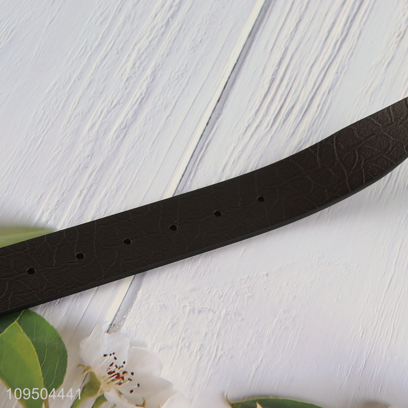 Good sale fashion leather buckle belt waist belt