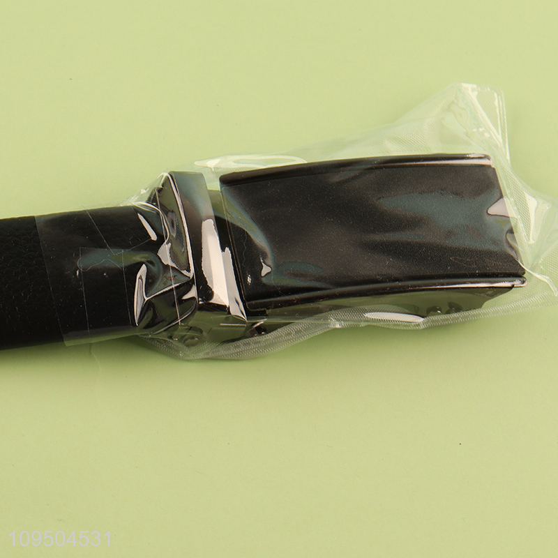 Best sale men leather buckle belt waist belt wholesale