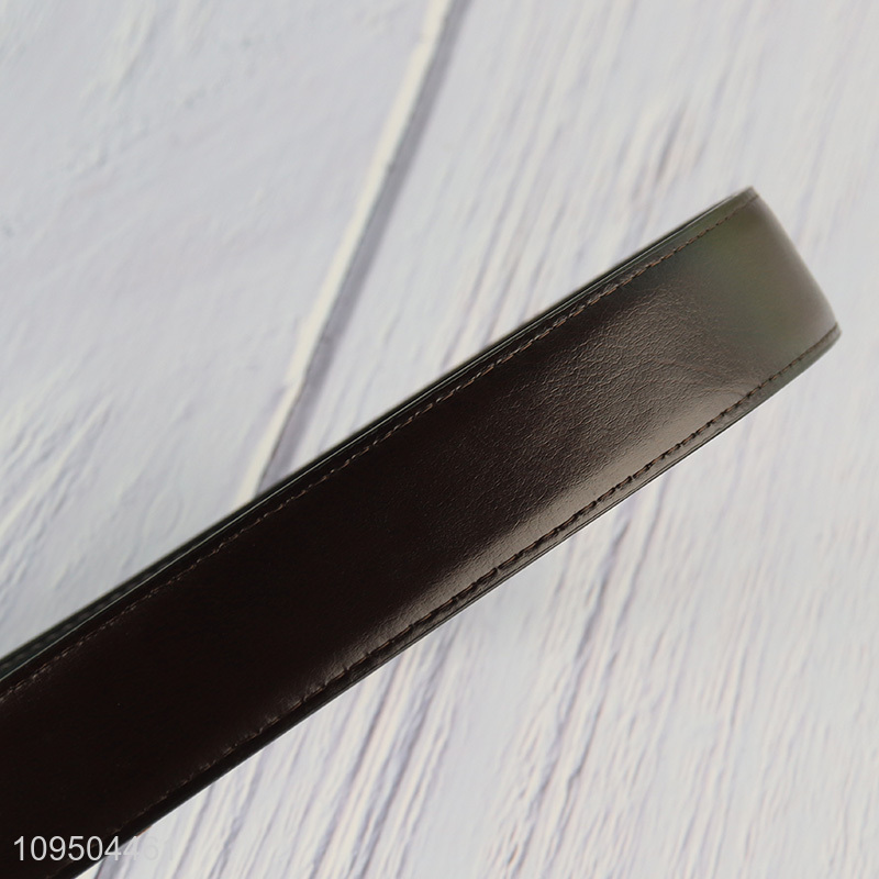 Factory supply leather buckle belt waist belt for sale