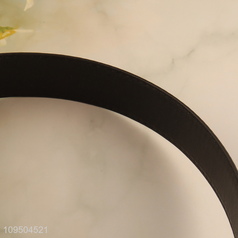 Best selling leather buckle belt waist belt wholesale