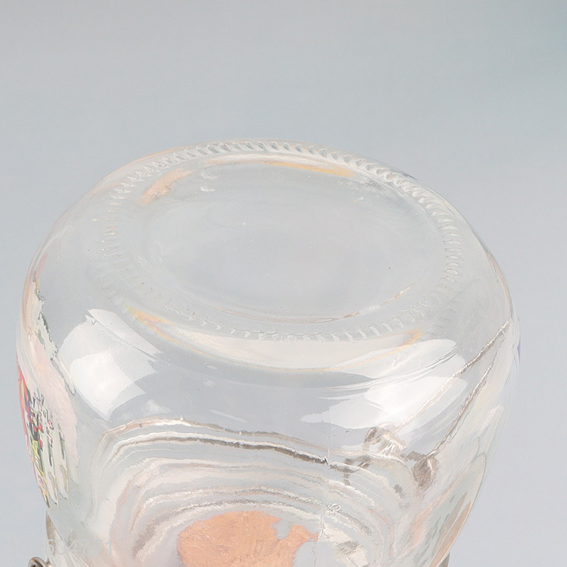 China products sealed glass storage jar for sale