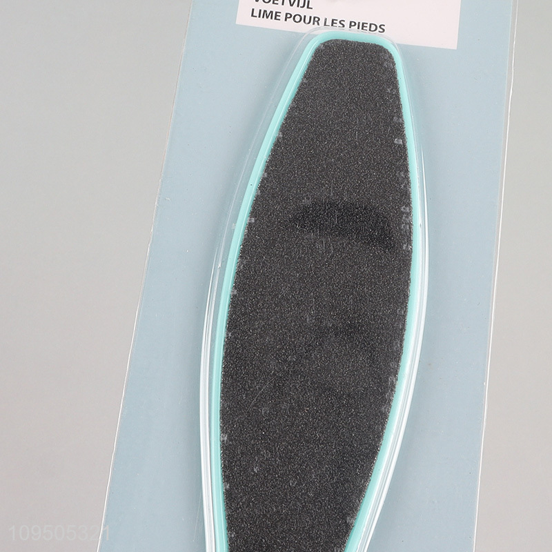 New arrival  double-sided foot file for sale