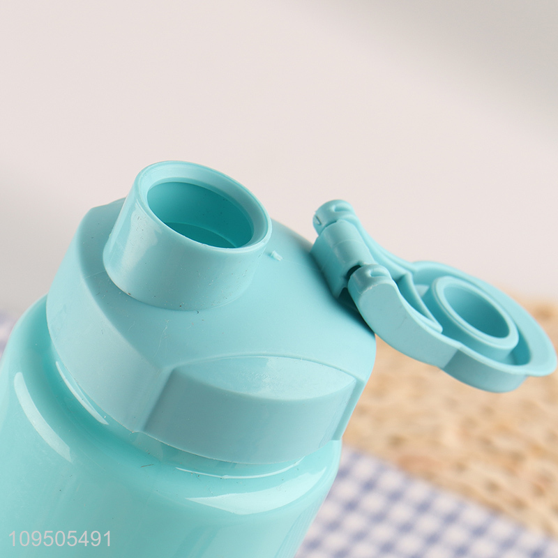 Low price large capacity water bottle drinking bottle