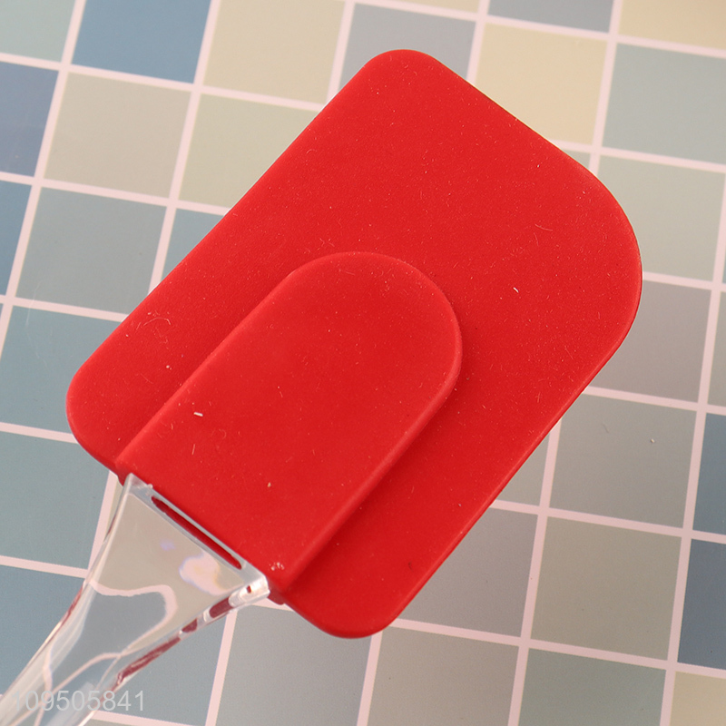 China supplier silicone butter spatula cheese spatula for sale