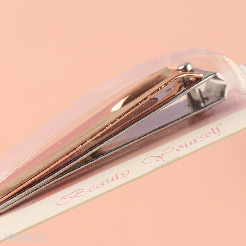Popular products professional zinc alloy nail clipper