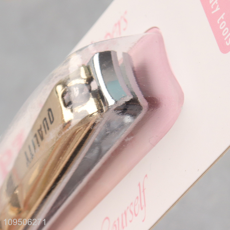 Best quality nail care zinc alloy nail clipper