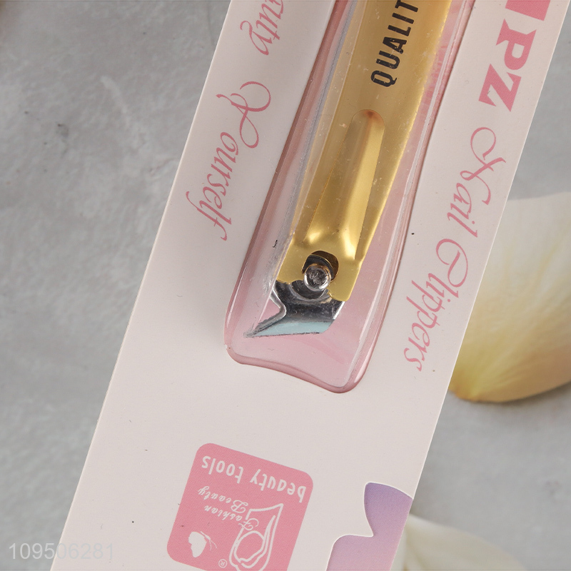 Top products zinc alloy nail clipper for sale