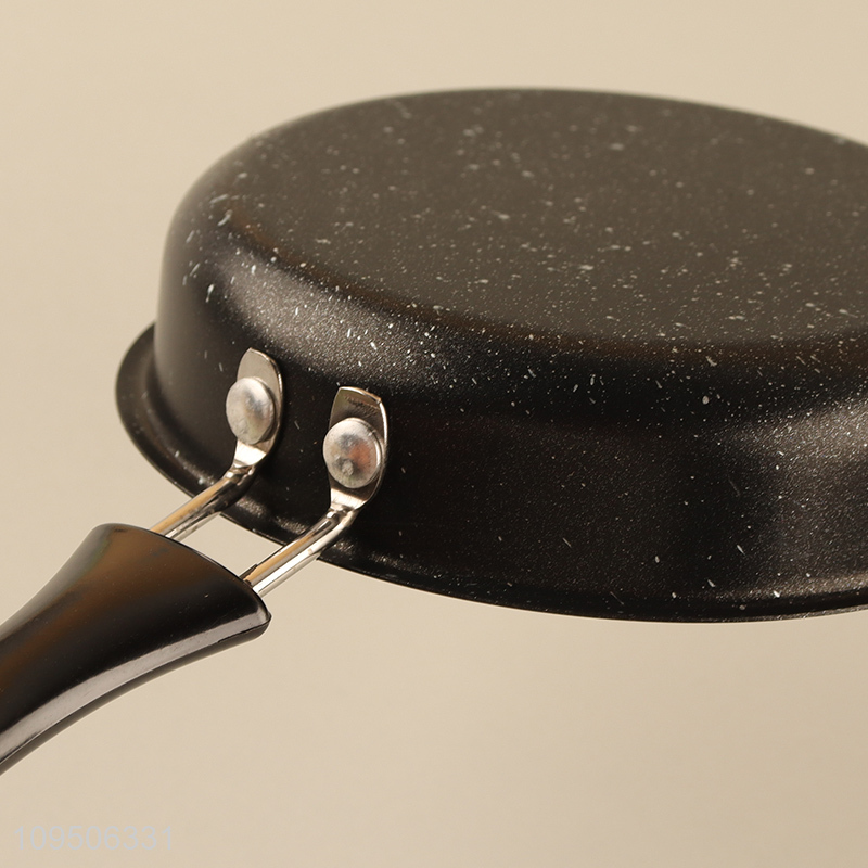 China wholesale round iron frying pan for home
