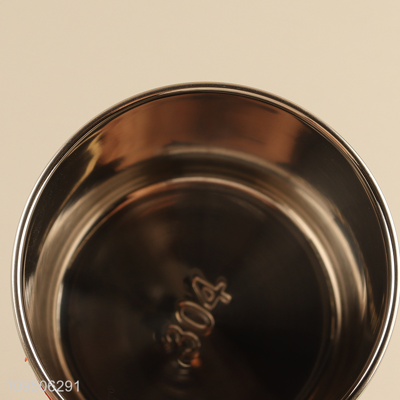 Hot sale multicolor stainless steel water cup coffee cup