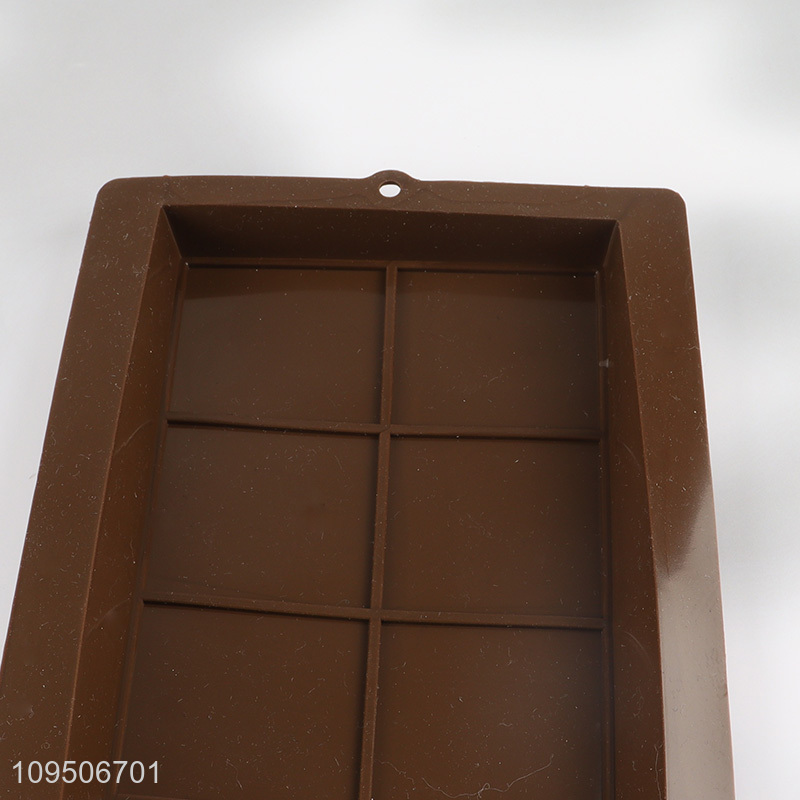 Hot sale silicone non-stick chocolate mold wholesale