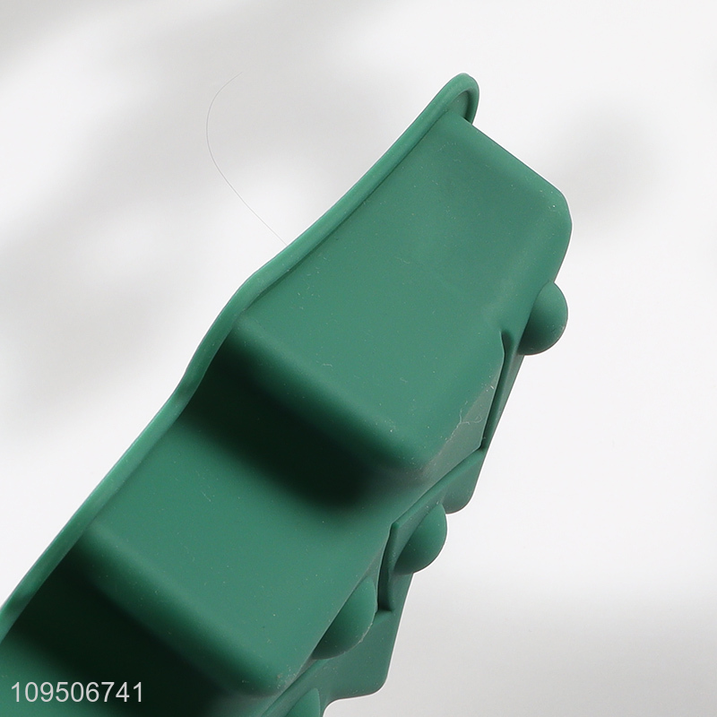 China wholesale xmas tree shape silicone cake mold