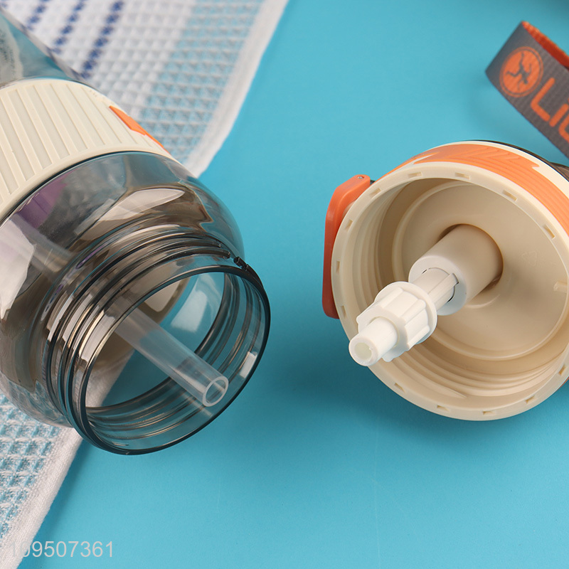 Hot selling portable plastic water bottle wholesale
