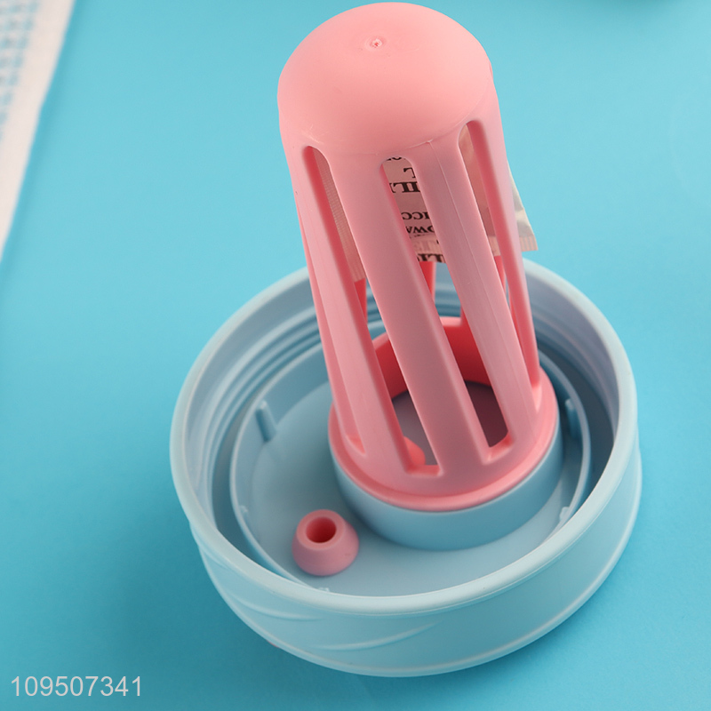 Hot sale plastic water bottle with handle