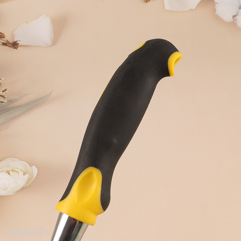 Factory direct sale non-slip handle garden hand fork