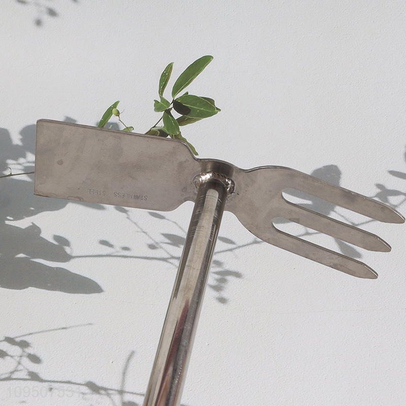 Latest products   2 in 1 garden rake tool for sale