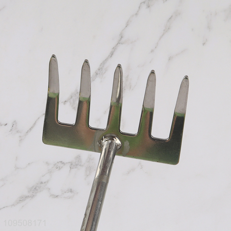 Yiwu market  five teeth garden tool hand rake