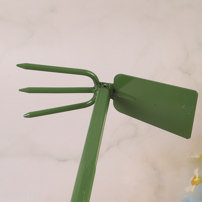 China wholesale multi-purpose professional garden rake hoe