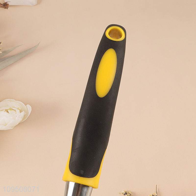 Factory direct sale non-slip handle garden hand fork