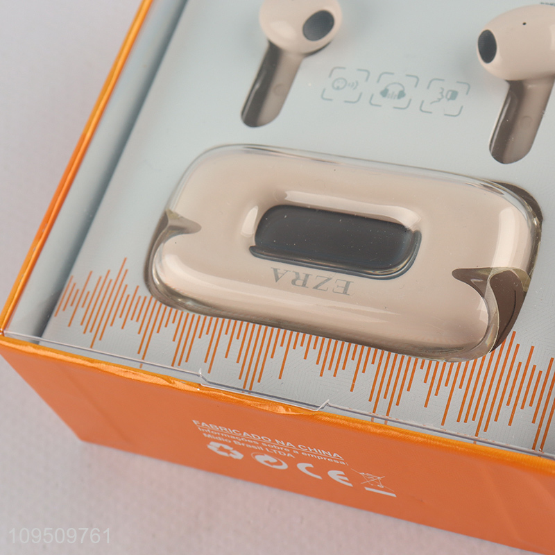 Online wholesale super bass wireless bluetooth earbuds earphones