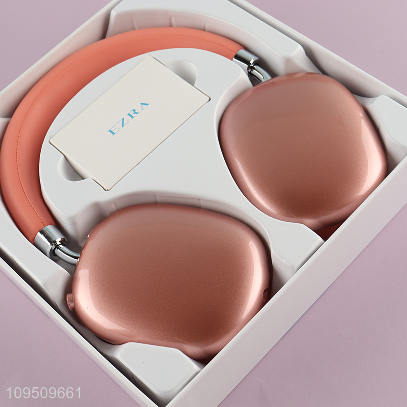Wholesale comfortable bluetooth wireless headphone for games