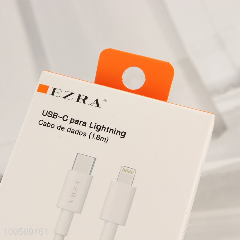 New style 27w 1.8m type-c lightning cable data line