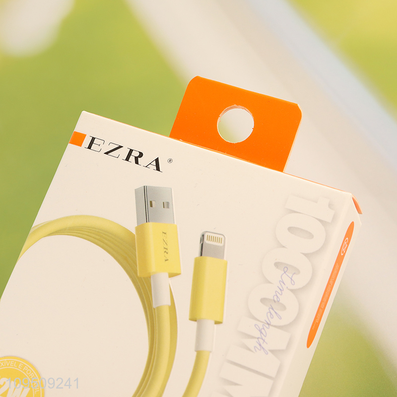Latest products 12w 1m usb lightning cable for sale