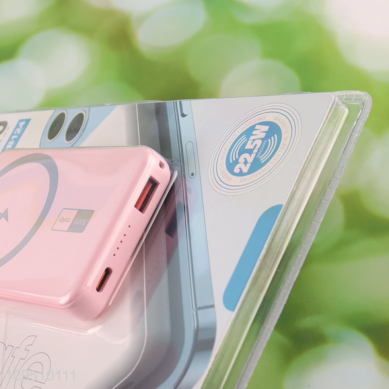 Factory price portable mini 5000mah power bank