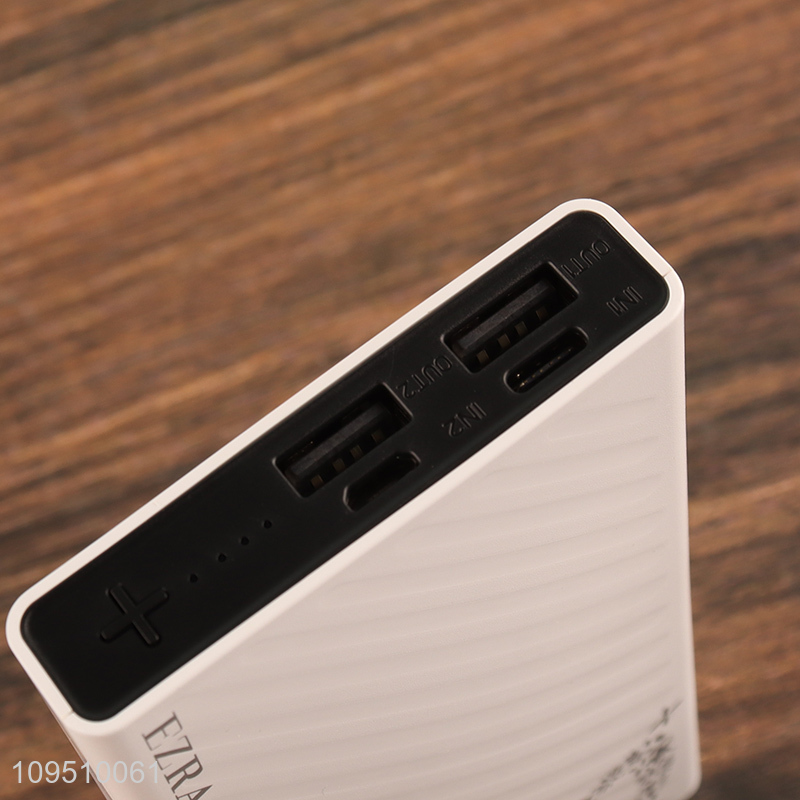 Top sale portable dual output power bank