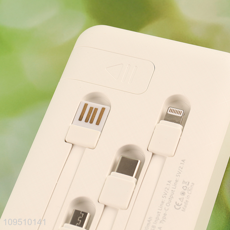 Hot products 20000mah high capacity portable power bank