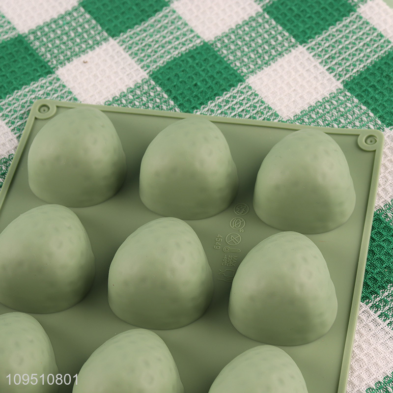 China supplier green silicone cake mold for sale