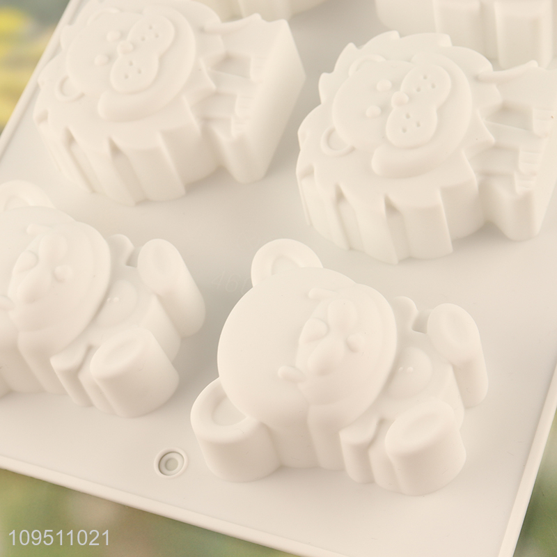 Popular products animal series silicone cake mold