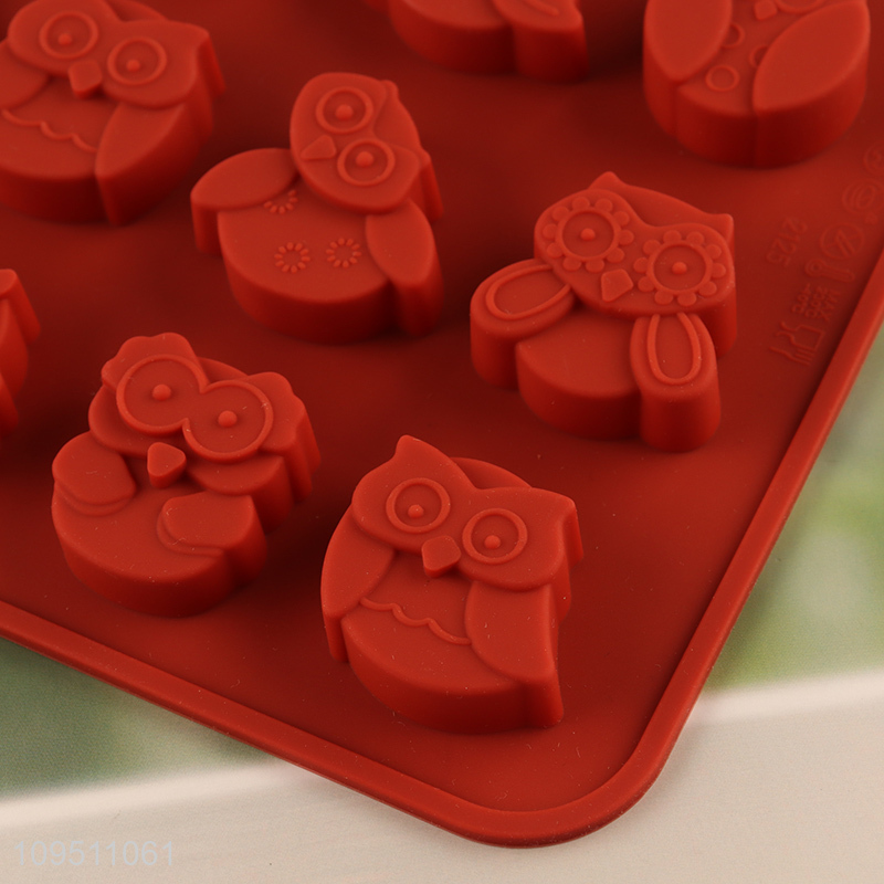 Best quality non-stick silicone cake mold for sale
