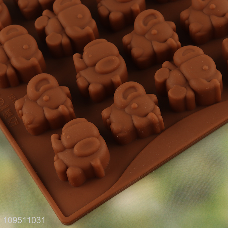 Best selling cute silicone cake mold wholesale