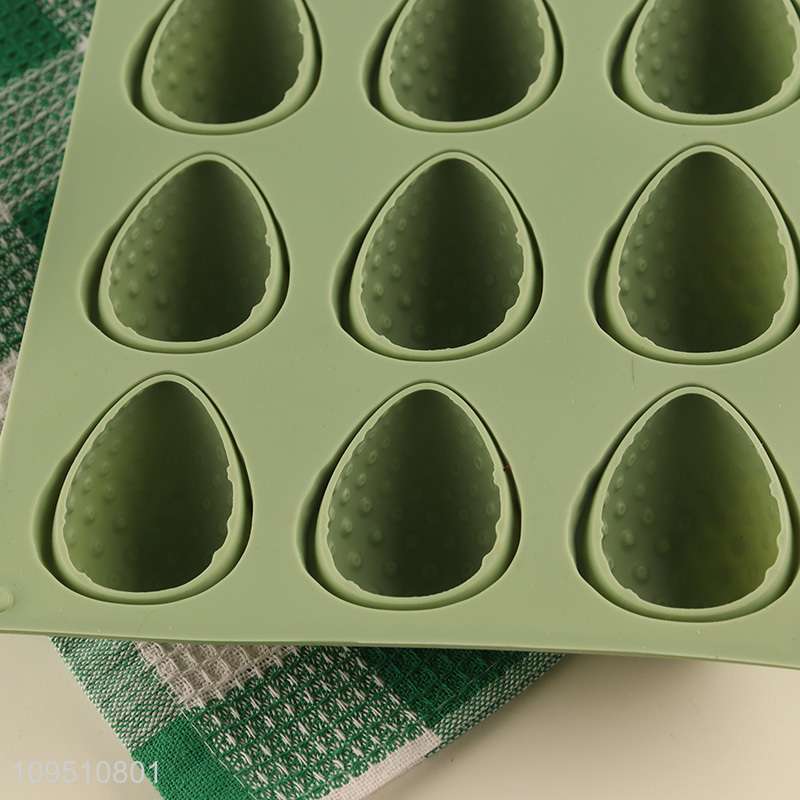 China supplier green silicone cake mold for sale
