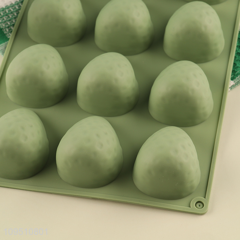 China supplier green silicone cake mold for sale