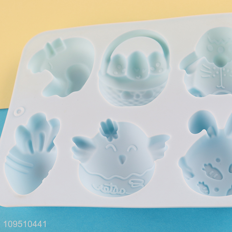 New arrival cartoon silicone cake mold for sale