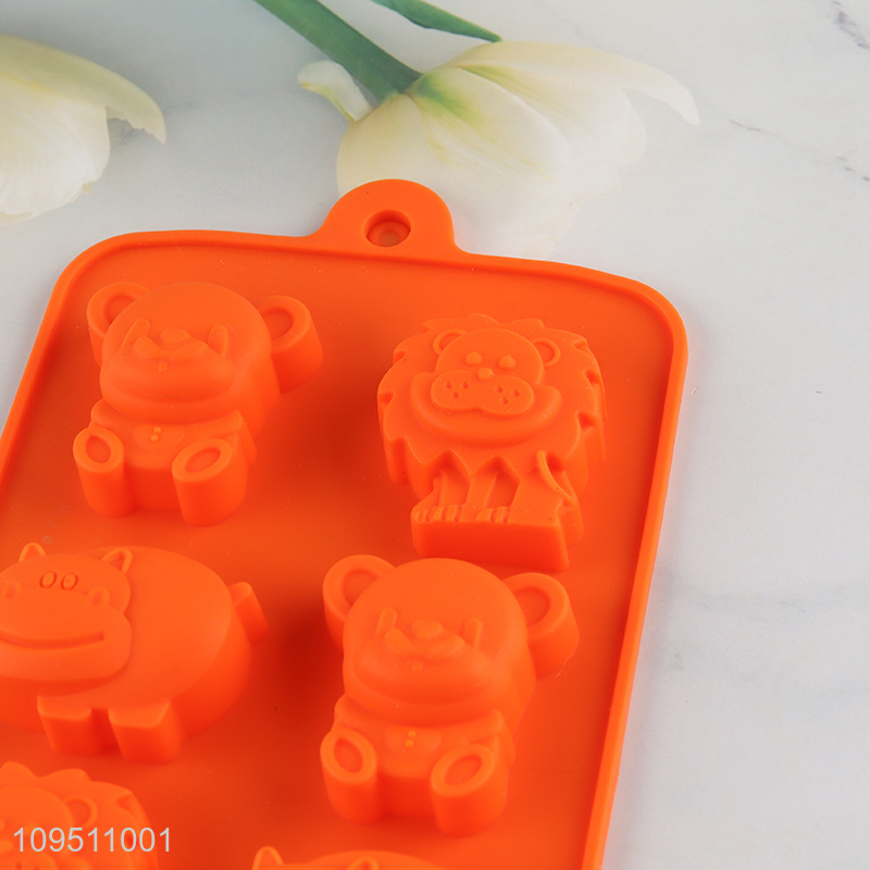Factory direct sale cartoon animal silicone cake mold
