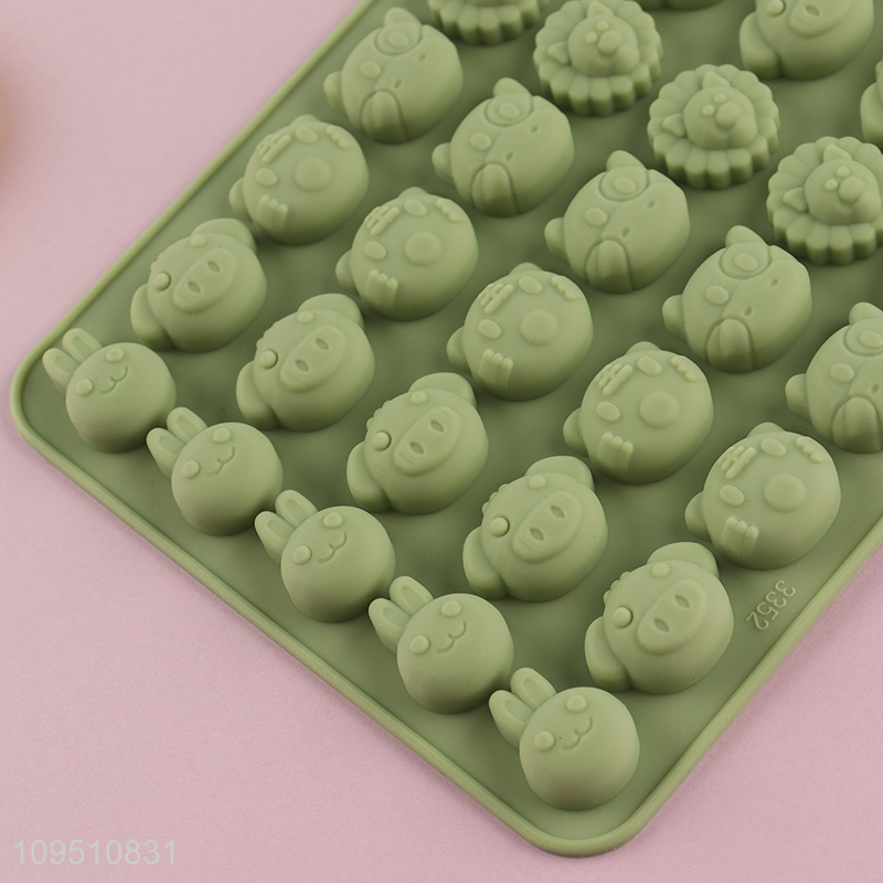 Latest products   cartoon animal silicone cake mold