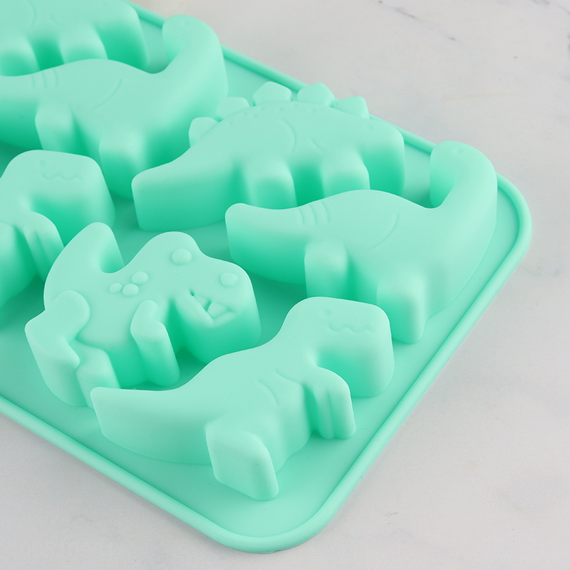 Online wholesale dinosaur series silicone cake mold