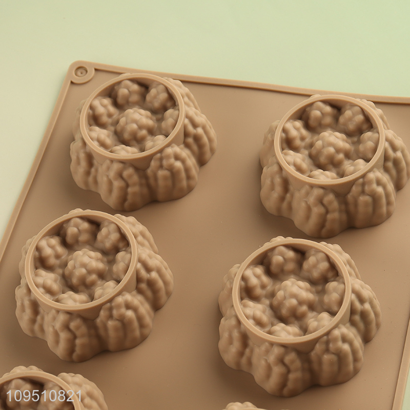 Low price silicone cake mold chocolate mold