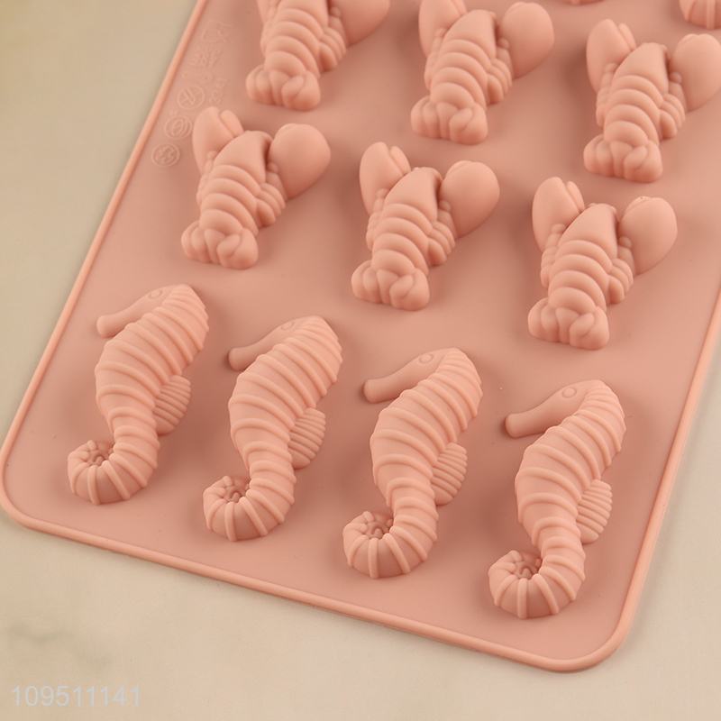 Top products reusable kitchen silicone chocolate mold