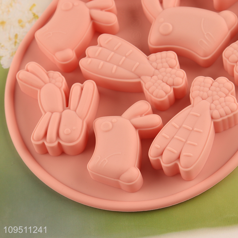 New arrival cartoon silicone baking cake mold