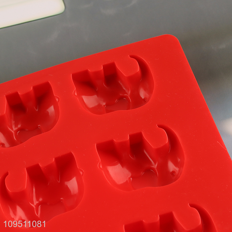 China wholesale elephant shape silicone cake mold