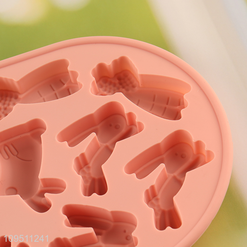 New arrival cartoon silicone baking cake mold