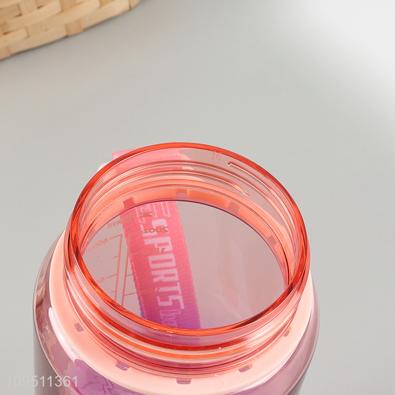 Hot selling portable sports water bottle drinking bottle