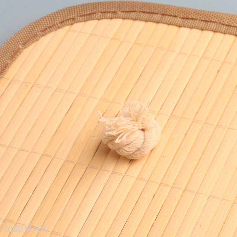 China supplier large bamboo storage basket for sale