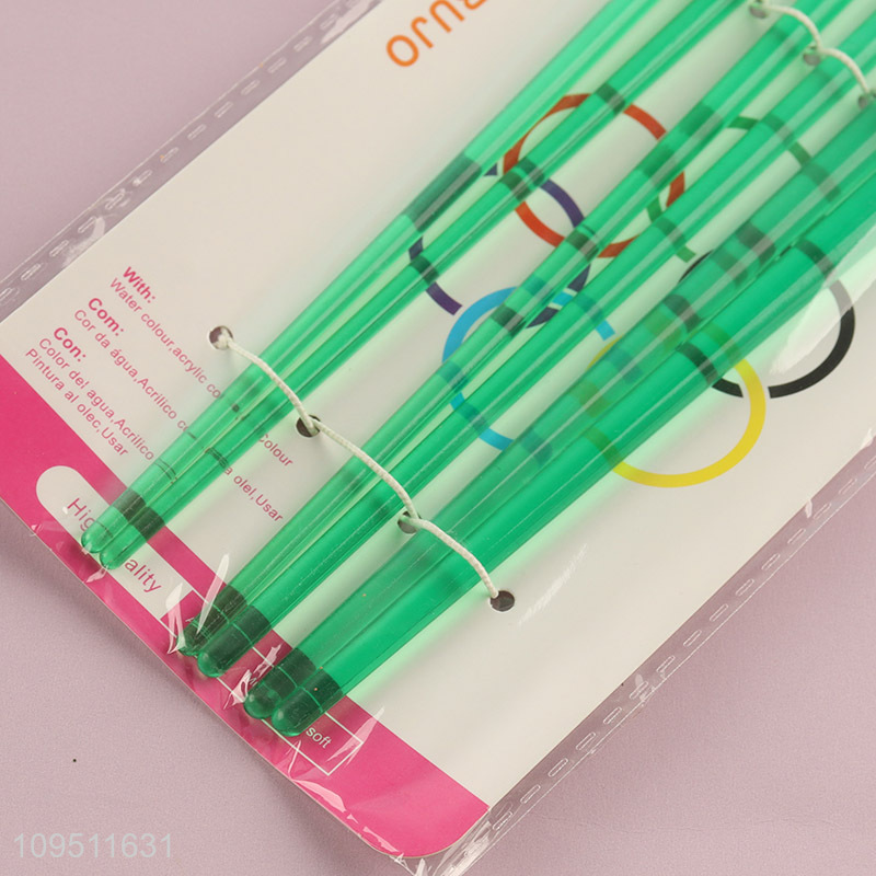 Latest products   art supplies oil paint brush set