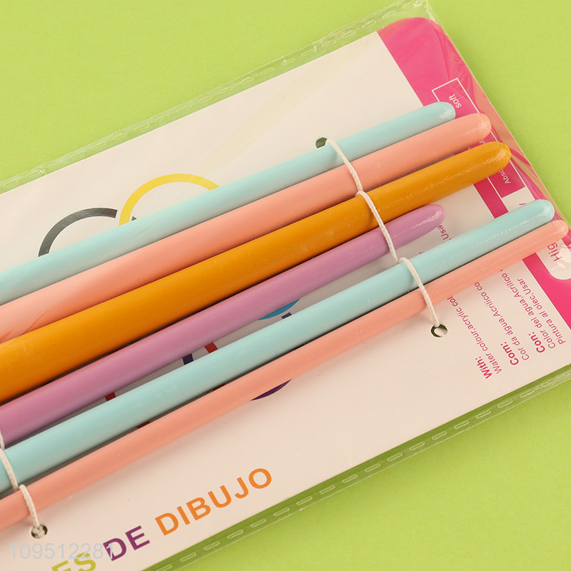 Hot sale washable oil painting brush wholesale