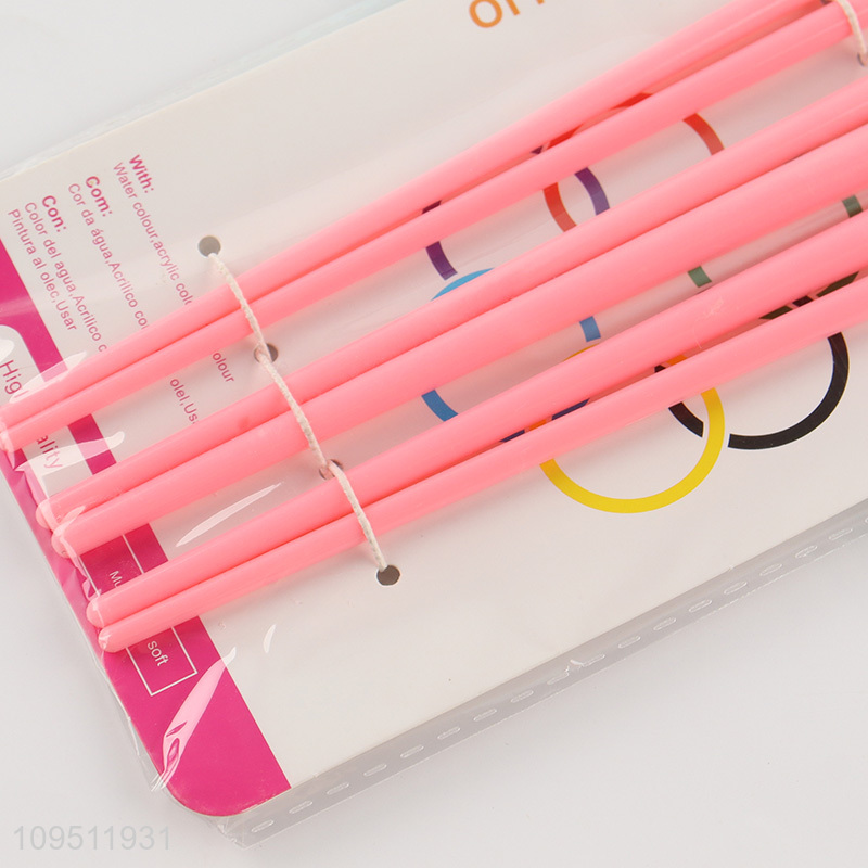 Hot selling washable professional oil painting brush