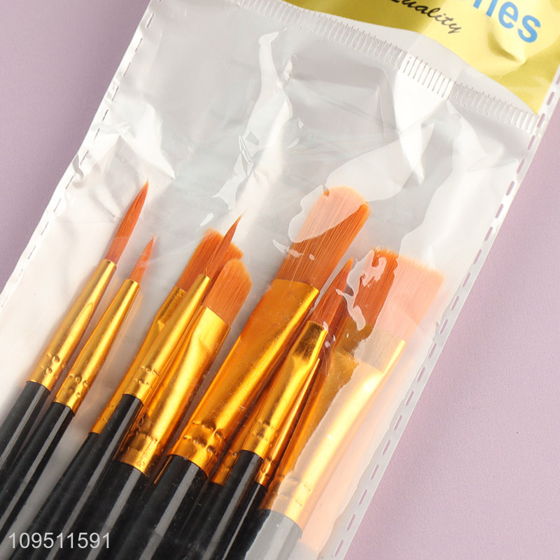 Low price oil painting brush set for sale